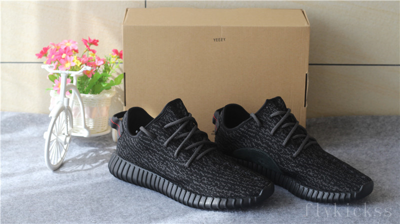 2016 New updated 7th batch original Version Yeezy Boost 350 Pirate Black